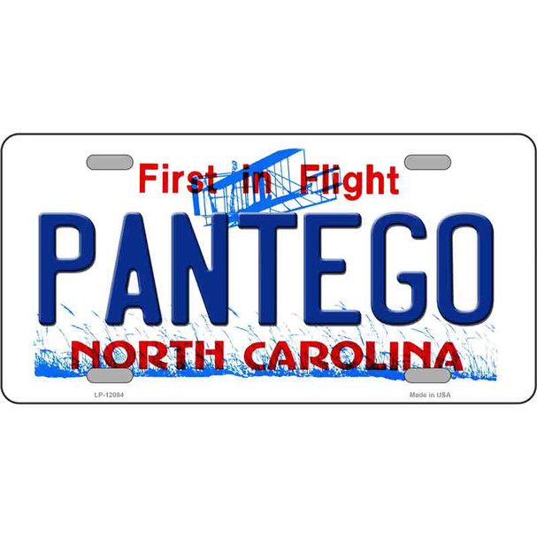 Pantego North Carolina State Wholesale Novelty Metal License Plate