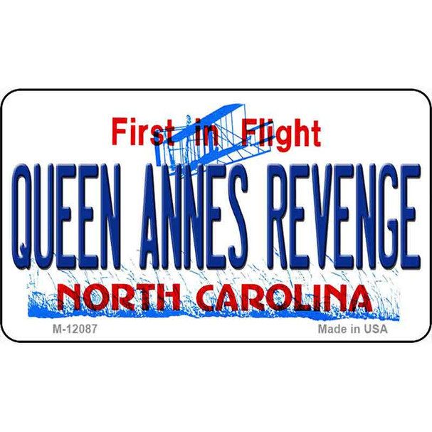 Queen Annes Revenge North Carolina State Wholesale Novelty Metal Magnet M-12087