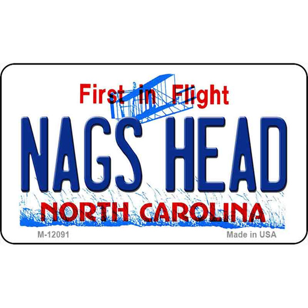 Nags Head North Carolina State Wholesale Novelty Metal Magnet M-12091