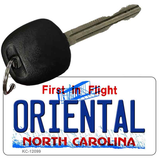 Oriental North Carolina State Wholesale Novelty Metal Key Chain