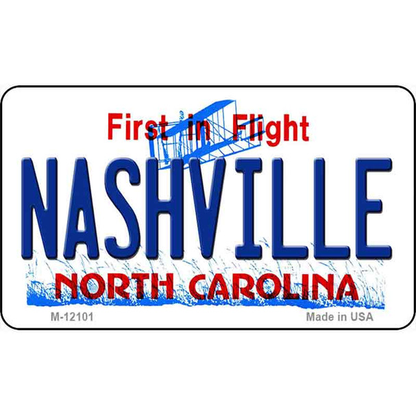 Nashville North Carolina State Wholesale Novelty Metal Magnet M-12101
