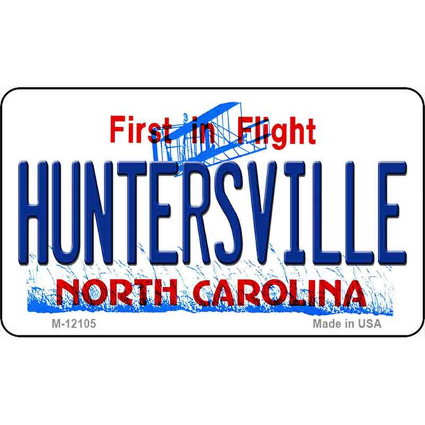 Huntersville North Carolina State Wholesale Novelty Metal Magnet M-12105