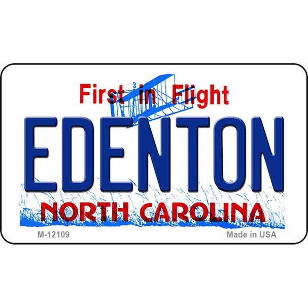 Edenton North Carolina State Wholesale Novelty Metal Magnet M-12109