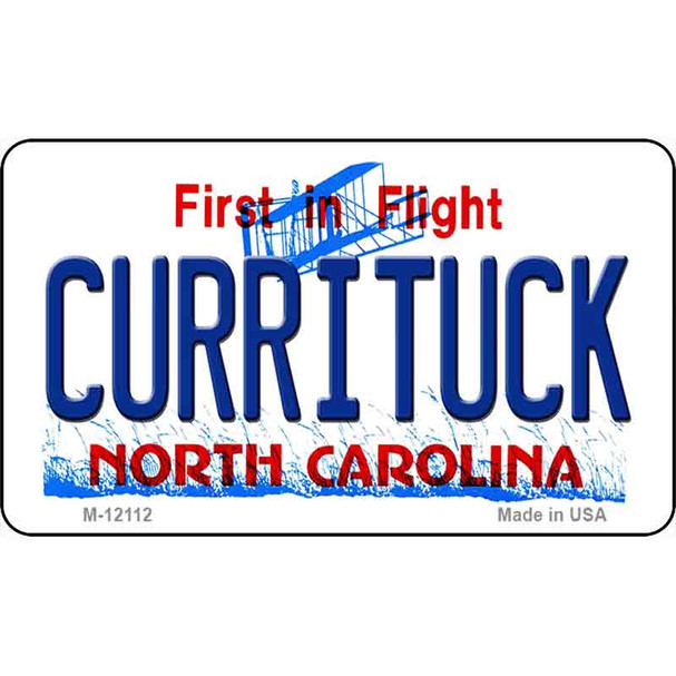 Currituck North Carolina State Wholesale Novelty Metal Magnet M-12112