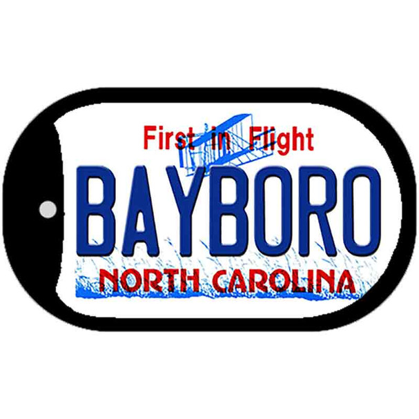 Bayboro North Carolina State Wholesale Novelty Metal Dog Tag Necklace