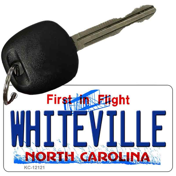 Whiteville North Carolina State Wholesale Novelty Metal Key Chain