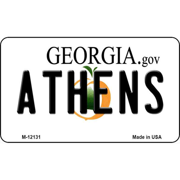 Athens Georgia State Wholesale Novelty Metal Magnet M-12131