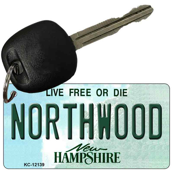 Northwood New Hampshire Wholesale Novelty Metal Key Chain