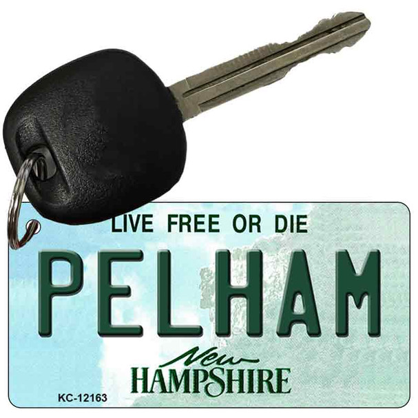 Pelham New Hampshire Wholesale Novelty Metal Key Chain