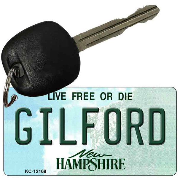 Gilford New Hampshire Wholesale Novelty Metal Key Chain