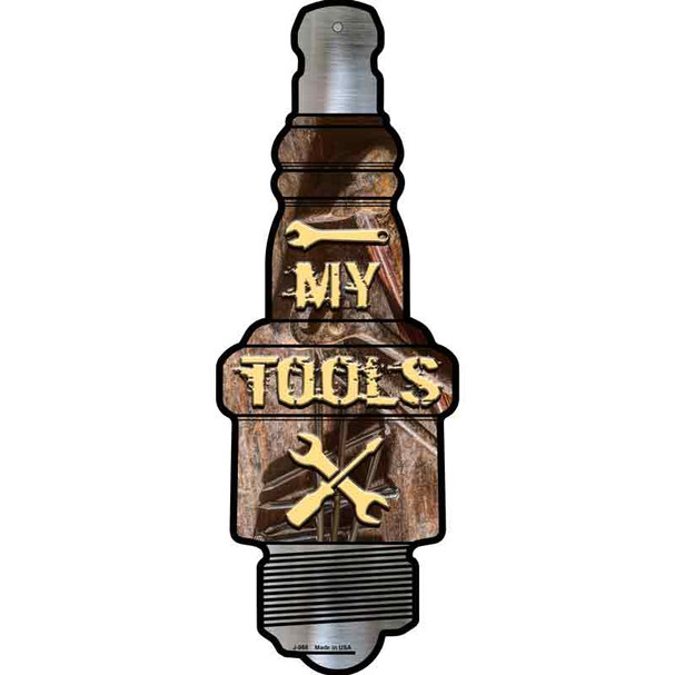 My Tools Wholesale Novelty Metal Spark Plug Sign J-065