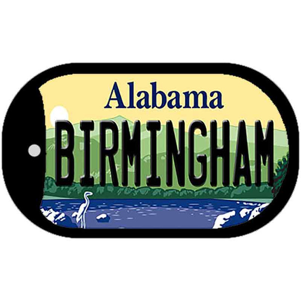 Birmingham Alabama Wholesale Novelty Metal Dog Tag Necklace