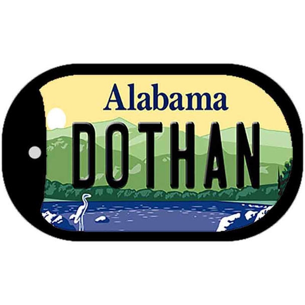 Dothan Alabama Wholesale Novelty Metal Dog Tag Necklace