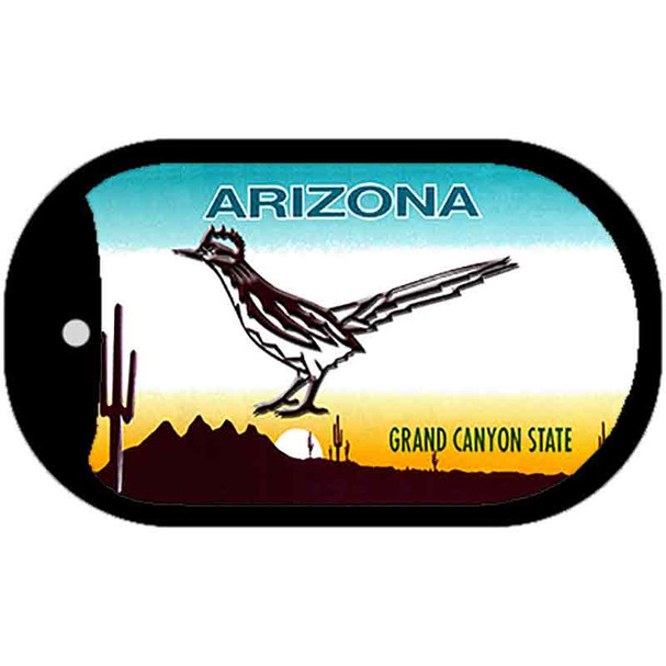 Road Runner Arizona Wholesale Novelty Metal Dog Tag Necklace