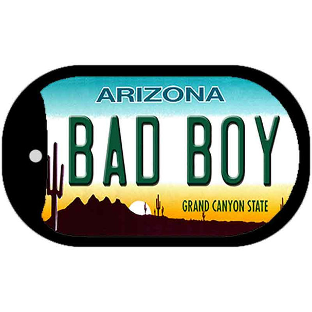 Bad Boy Arizona Wholesale Novelty Metal Dog Tag Necklace