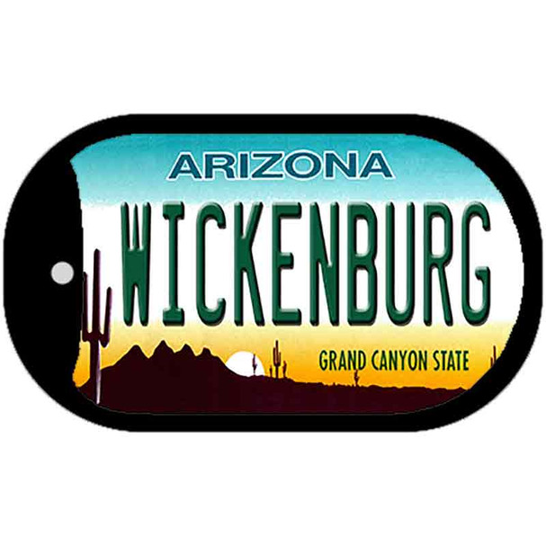 Wickenburg Arizona Wholesale Novelty Metal Dog Tag Necklace