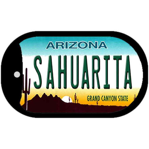 Sahuarita Arizona Wholesale Novelty Metal Dog Tag Necklace