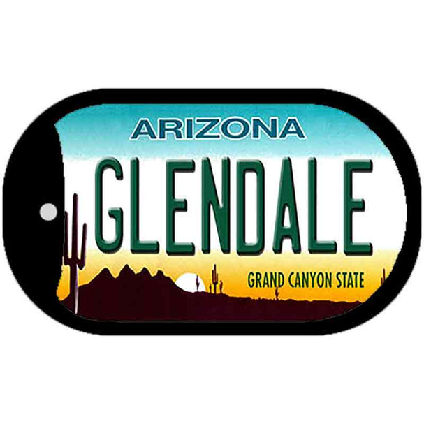 Glendale Arizona Wholesale Novelty Metal Dog Tag Necklace
