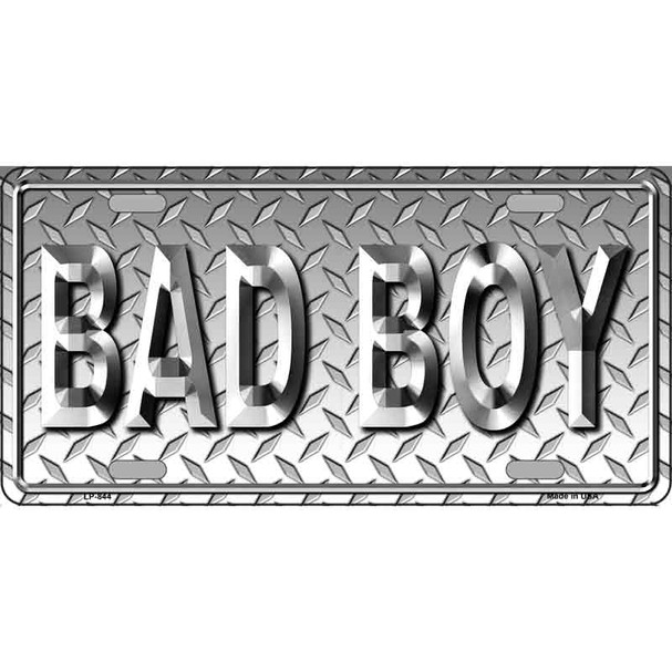 Bad Boy Wholesale Metal Novelty License Plate LP-844