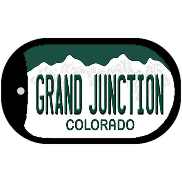 Grand Junction Colorado Wholesale Novelty Metal Dog Tag Necklace