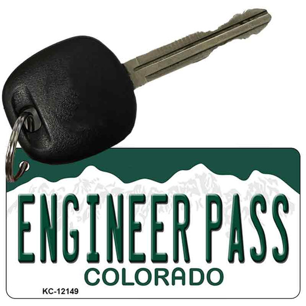 Engineer Pass Colorado Wholesale Novelty Metal Key Chain