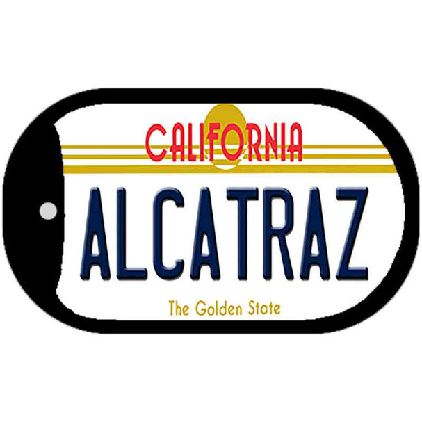 Alcatraz California Wholesale Novelty Metal Dog Tag Necklace