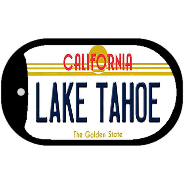 Lake Tahoe California Wholesale Novelty Metal Dog Tag Necklace