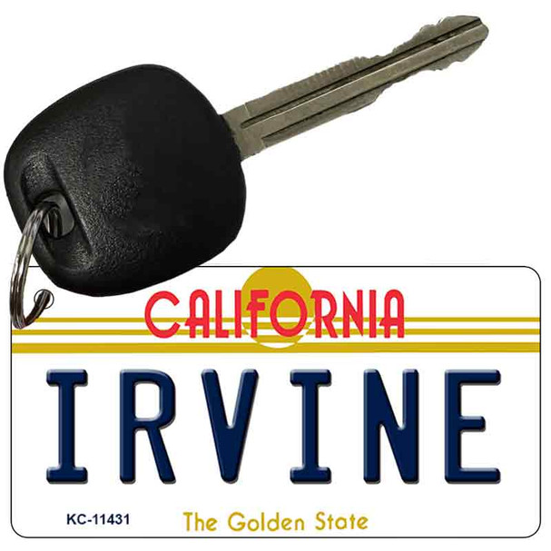 Irvine California Wholesale Novelty Metal Key Chain