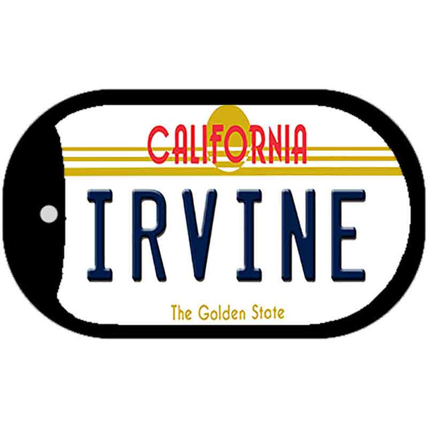 Irvine California Wholesale Novelty Metal Dog Tag Necklace