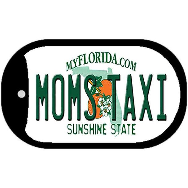 Moms Taxi Florida Wholesale Novelty Metal Dog Tag Necklace