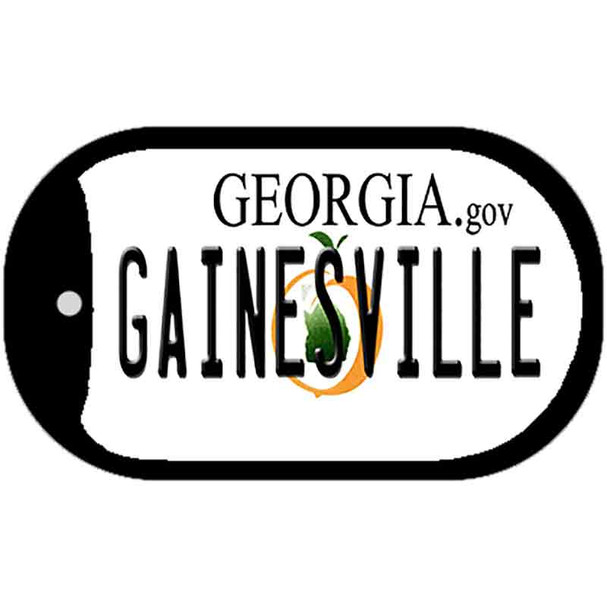 Gainesville Georgia Wholesale Novelty Metal Dog Tag Necklace