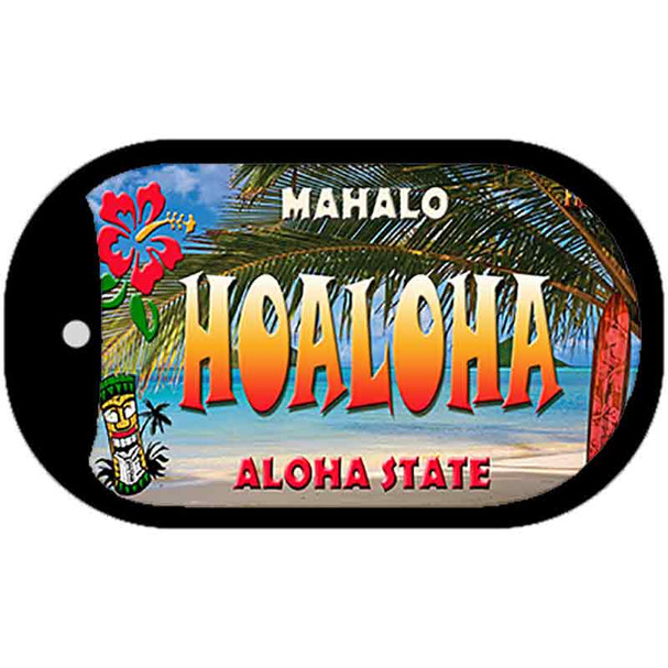 Hoaloha Tiki Wholesale Novelty Metal Dog Tag Necklace