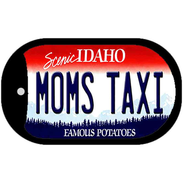 Moms Taxi Idaho Wholesale Novelty Metal Dog Tag Necklace