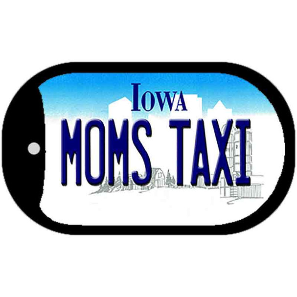 Moms Taxi Iowa Wholesale Novelty Metal Dog Tag Necklace