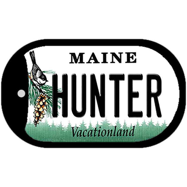 Hunter Maine Wholesale Novelty Metal Dog Tag Necklace
