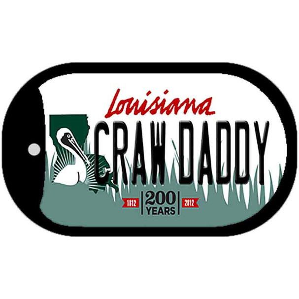 Craw Daddy Louisiana Wholesale Novelty Metal Dog Tag Necklace