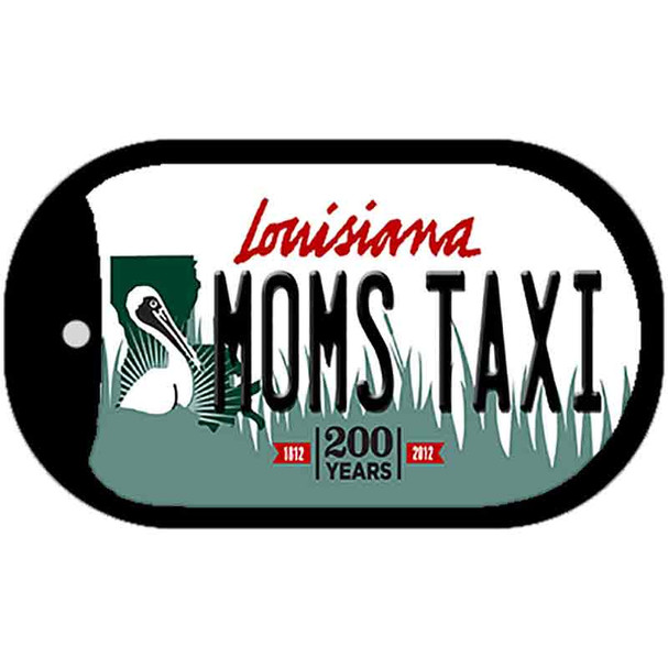 Moms Taxi Louisiana Wholesale Novelty Metal Dog Tag Necklace