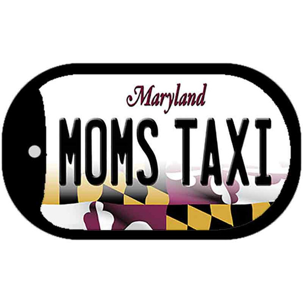 Moms Taxi Maryland Wholesale Novelty Metal Dog Tag Necklace