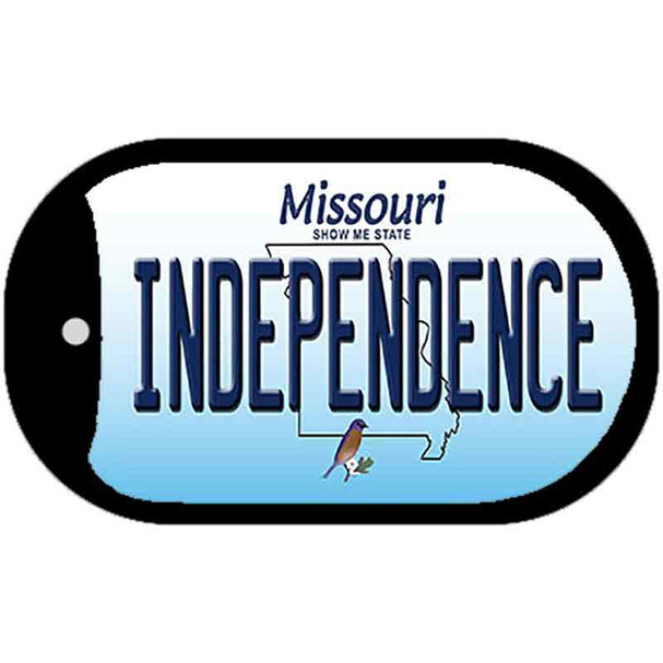 Independence Missouri Wholesale Novelty Metal Dog Tag Necklace