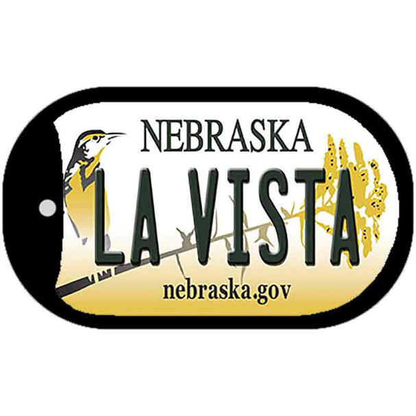 La Vista Nebraska Wholesale Novelty Metal Dog Tag Necklace