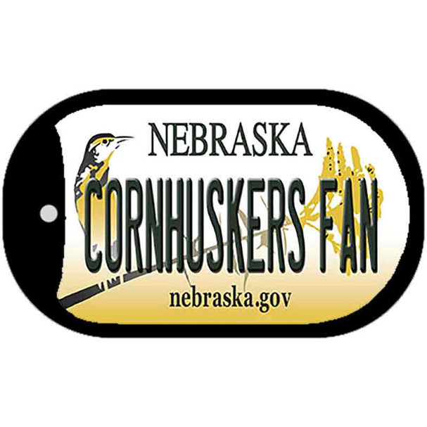 Cornhuskers Fan Nebraska Wholesale Novelty Metal Dog Tag Necklace