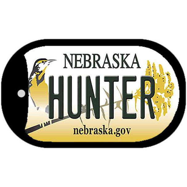 Hunter Nebraska Wholesale Novelty Metal Dog Tag Necklace