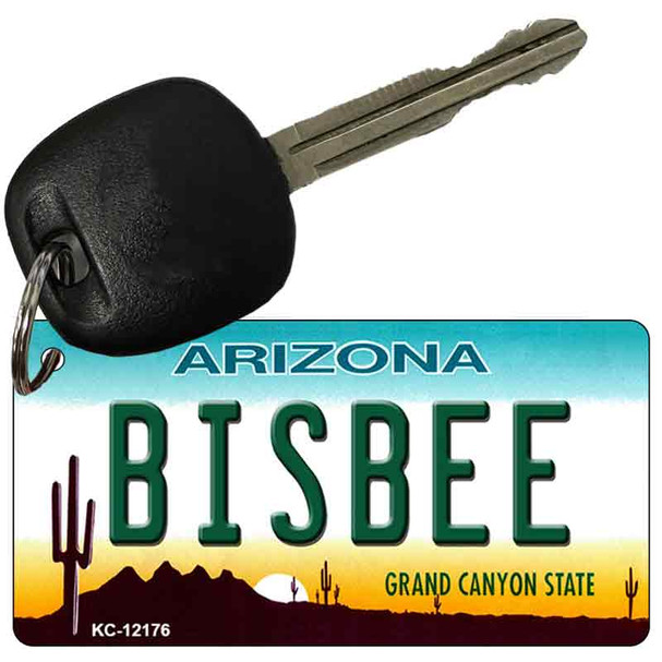 Bisbee Arizona Wholesale Novelty Metal Key Chain