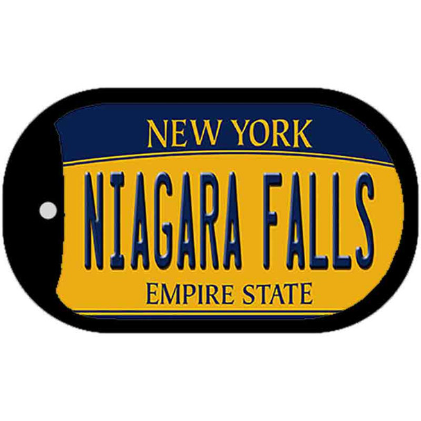 Niagara Falls New York Wholesale Novelty Metal Dog Tag Necklace