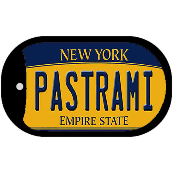Pastrami New York Wholesale Novelty Metal Dog Tag Necklace
