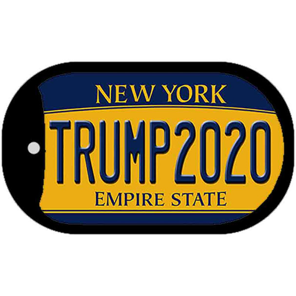 Trump2020 New York Wholesale Novelty Metal Dog Tag Necklace