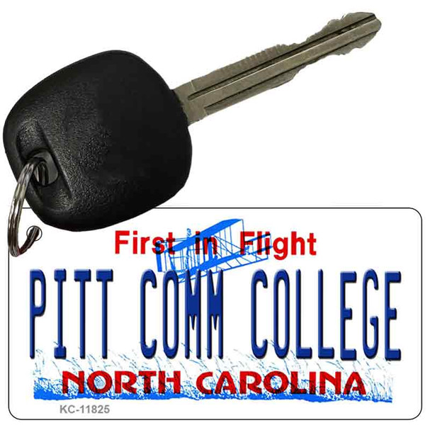 Pitt Comm College North Carolina Wholesale Novelty Metal Key Chain