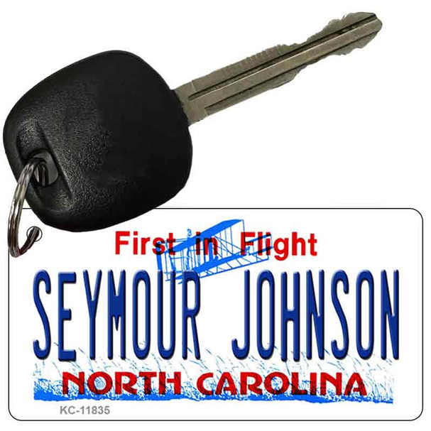 Seymour Johnson North Carolina Wholesale Novelty Metal Key Chain