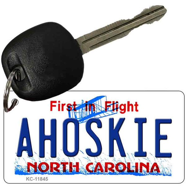 Ahoskie North Carolina Wholesale Novelty Metal Key Chain