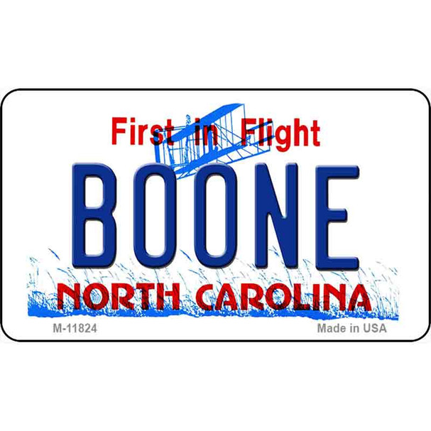 Boone North Carolina Wholesale Novelty Metal Magnet M-11824